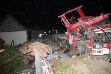 Cumplitul accident cu patru morți petrecut la Prisaca Dornei, la finele lunii mai 2013