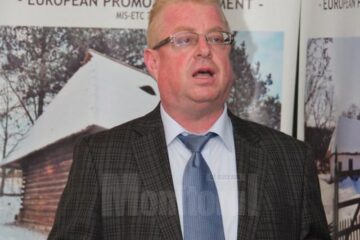 Vicepreședintele Consiliului Județean Suceava Alexandru Rădulescu