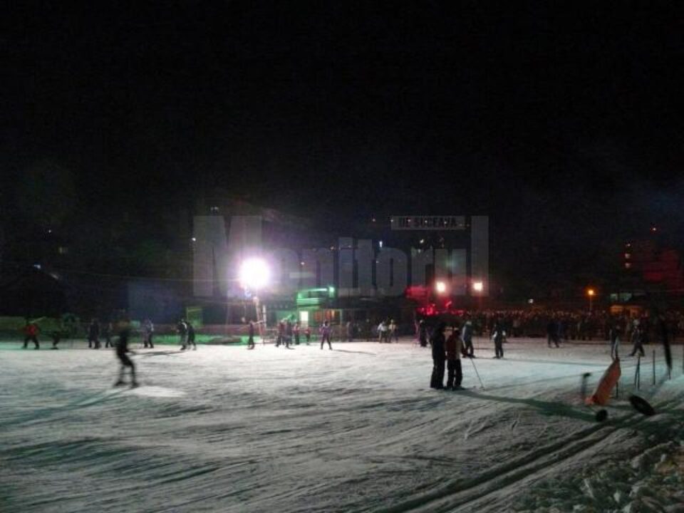 Trei weekenduri de Serbări ale zăpezii la Vatra Dornei