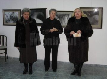 Grafică, pictură și lansare de carte la Galeria de arta Ion Irimescu Suceava
