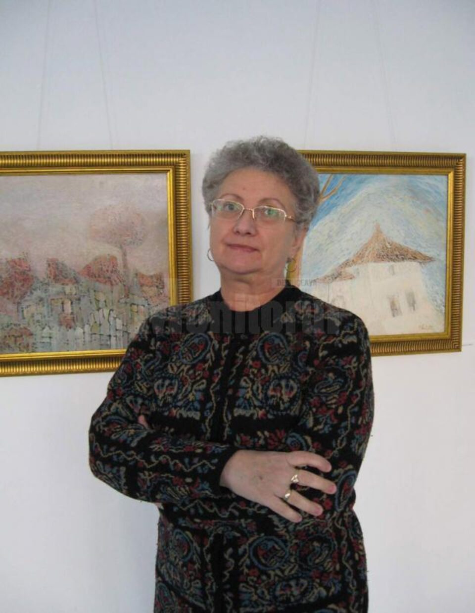 Artista plastică Mariana Stratulat