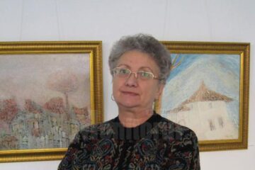 Artista plastică Mariana Stratulat