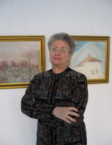 Artista plastică Mariana Stratulat