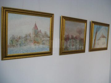 Lucrări de grafică realizate de Mariana Stratulat