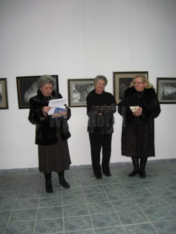 Grafică, pictură și lansare de carte la Galeria de arta Ion Irimescu Suceava
