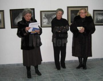 Grafică, pictură și lansare de carte la Galeria de arta Ion Irimescu Suceava