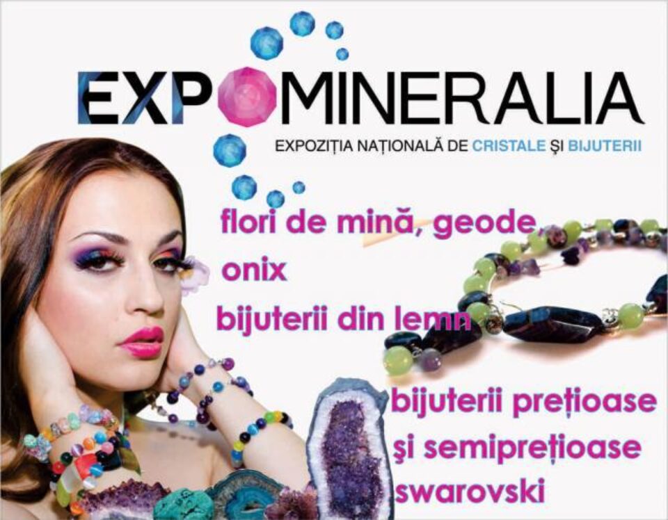 ExpoMineralia și târg de produse lucrate manual la Shopping City Suceava