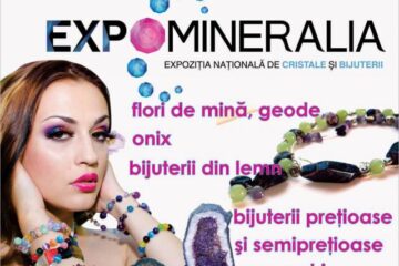 ExpoMineralia și târg de produse lucrate manual la Shopping City Suceava