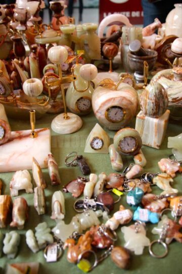 Minerale și pietre prețioase din toată lumea, la ExpoMineralia