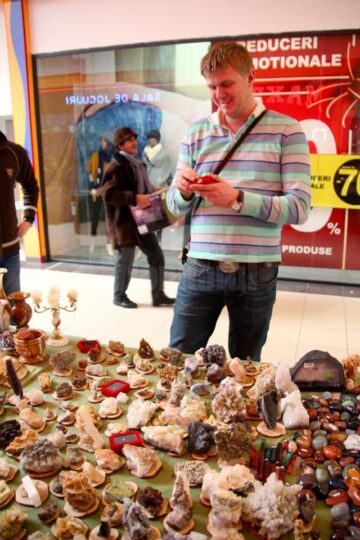 Ciprian Timișeșcu, organizatorul Expo Mineralia