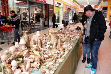 Minerale și pietre prețioase din toată lumea, la ExpoMineralia