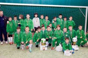 Micii fotbaliști de la Sporting vor participa și la ediția din 2014 a Brașov Indoor Cup