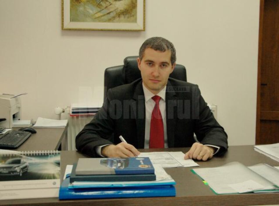 Dan Ionuț Adomniței, directorul executiv al Direcției Generale de Asistență Socială și Protecția Copilului Suceava Dan Ionuț Adomniței, directorul executiv al Direcției Generale de Asistență Socială și Protecția Copilului Suceava