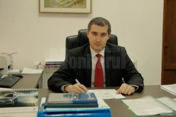 Dan Ionuț Adomniței, directorul executiv al Direcției Generale de Asistență Socială și Protecția Copilului Suceava