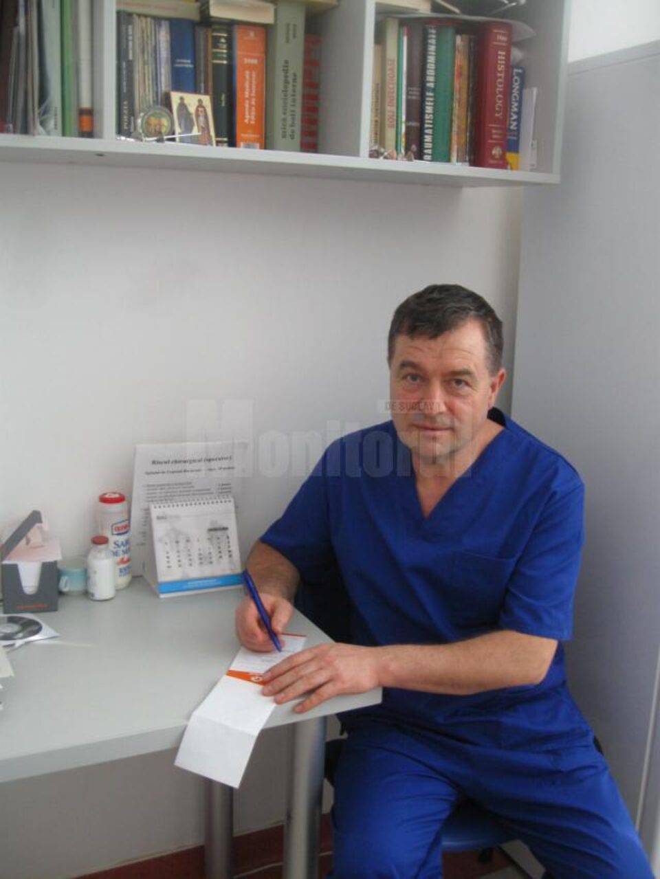 Intervenția s-a desfășurat în două etape, miercuri și joi, și a fost condusă de medicul Octavian Diaconu Intervenția s-a desfășurat în două etape, miercuri și joi, și a fost condusă de medicul Octavian Diaconu