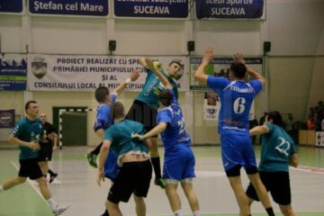 CSU Suceava a învins, cu scorul de 24-19, formația CS Caraș-Severin