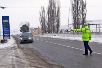 Sâmbătă seara, în câteva ore, au fost prinși cinci conducători auto cu alcoolemii peste limita legală