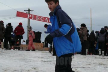 Concurs snowboard