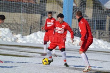 Terenul greu le-a creat probleme de echilibru sucevenilor