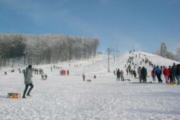 Pârtia Mălini. Foto: Cronica de Fălticeni