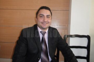 Președintele Organizației de Tineret a PDL Rădăuți, Marius Grijincu