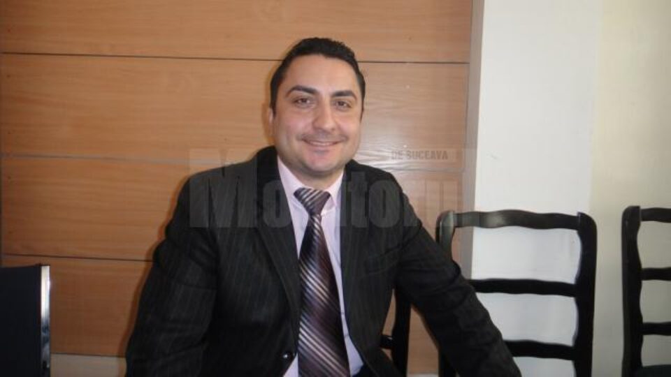Președintele Organizației de Tineret a PDL Rădăuți, Marius Grijincu