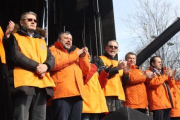 Vicepreședintele PDL pe Regiunea de Nord-Est, deputatul de Suceava Ioan Balan, a apreciat sprijinul dat de populație manifestației antiguvernamentale organizată de democrat-liberali sâmbătă, în București