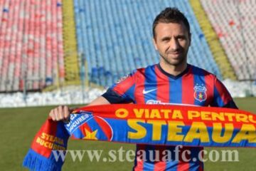 Sânmărtean a fost prezentat oficial de clubul Steaua