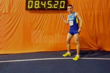 Andrei Leancă și-a doborât recordul personal cu 9 secunde
