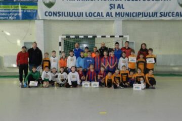 Cele trei echipe care au urcat pe podium la Cupa LPS Juniori