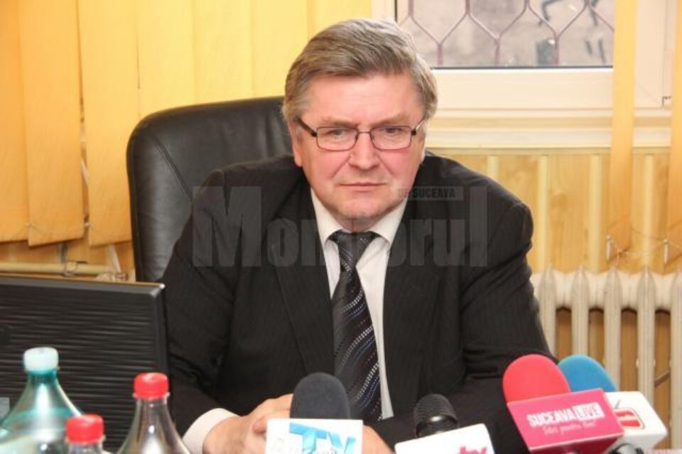 Vasile Latiș - comisar-șef al Comisariatului Județean pentru Protecția Consumatorilor Suceava Vasile Latiș - comisar-șef al Comisariatului Județean pentru Protecția Consumatorilor Suceava