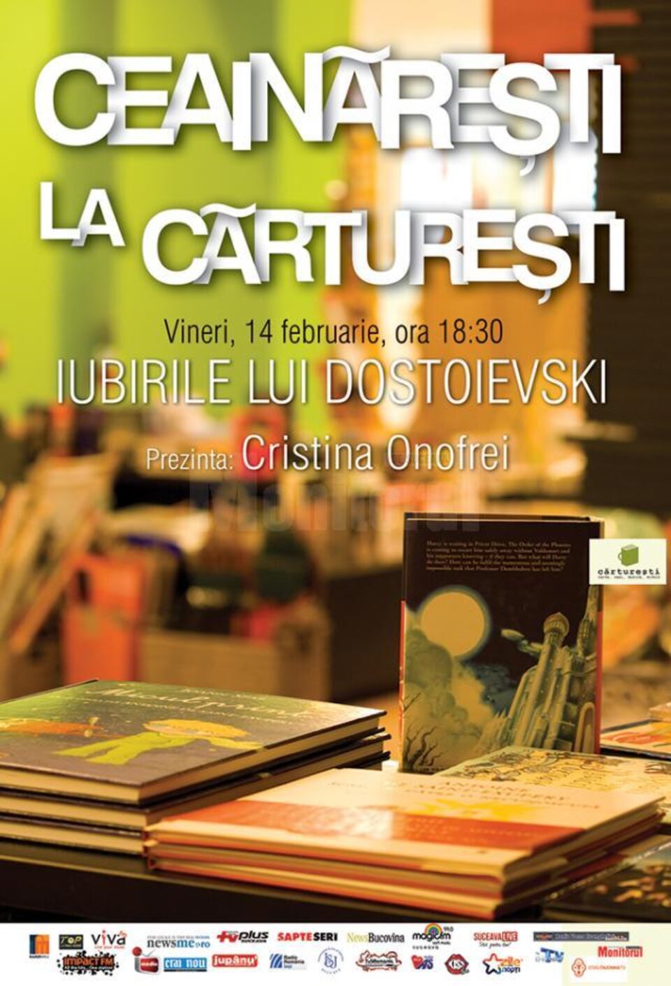 Despre „Iubirile lui Dostoievski”