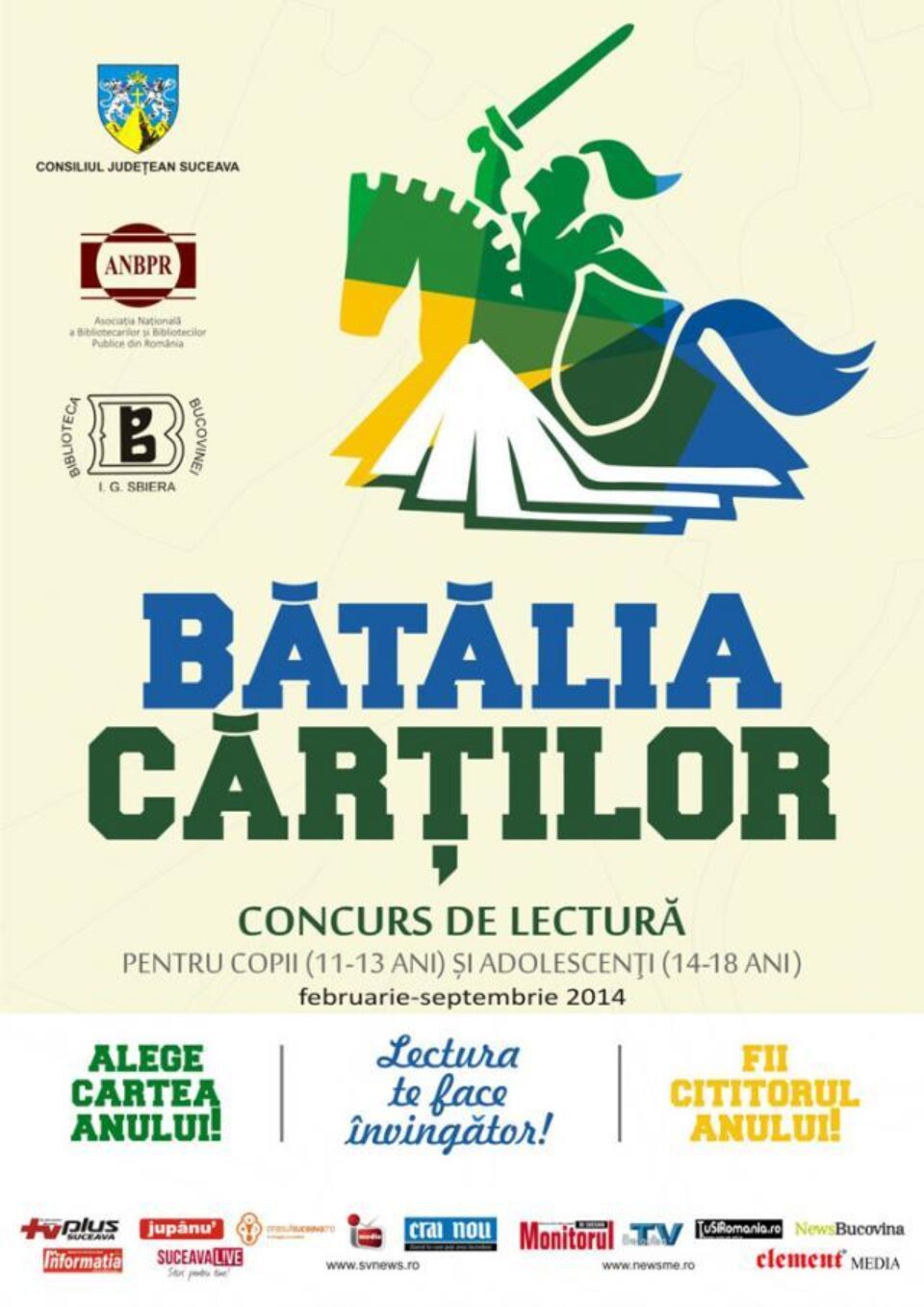 „Bătălia cărților”, la Biblioteca Bucovinei