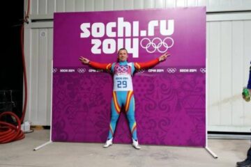 Dorneanul Bogdan Macovei a reprezentat Republica Moldova la Olimpiada de la Soci