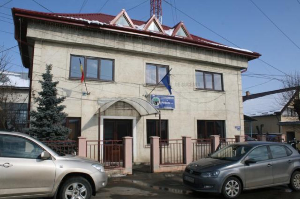 Sediul SC Drumuri și Poduri SA Suceava