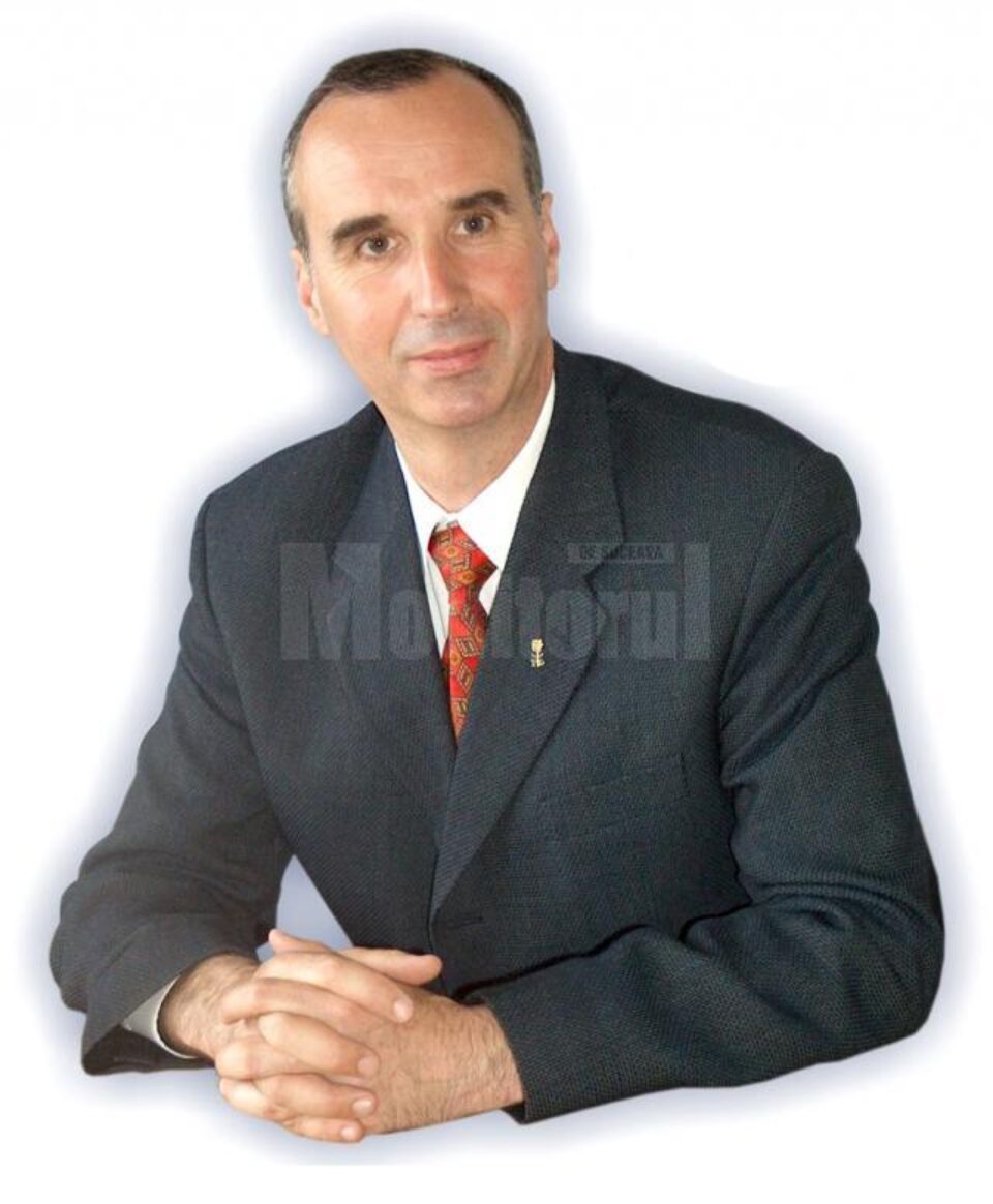 Radu Dumitru Pentiuc este și președinte al sucursalei AGIR Suceava