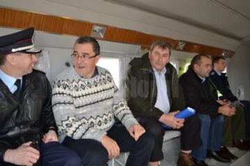 Florin Sinescu: „Apreciem în acest moment că nu este necesară o intervenție a echipei pirotehnice”