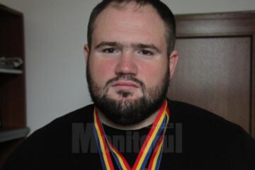 Ghiță Ignat s-a întors acasă cu două medalii de aur