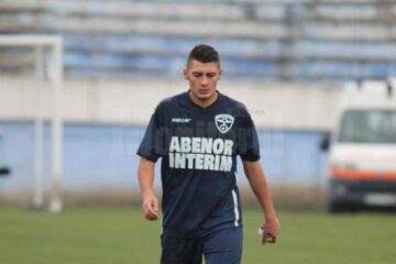Căpitanul Rapidului, Florin Plămadă, a ajuns sub comanda lui Marius Lăcătuș