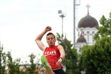 Mihai Slevoacă a fost foarte aproape de aurul național