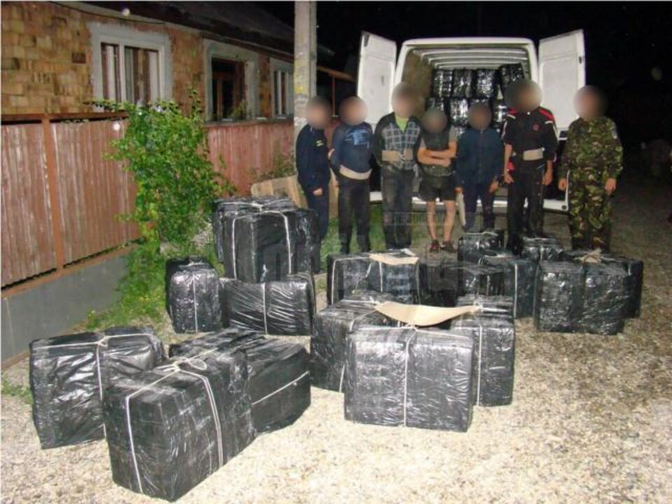 Țigări de contrabandă