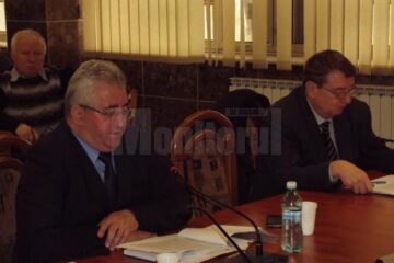 Primarul Ion Lungu și directorul Termica, Ovidiu Dumitrescu