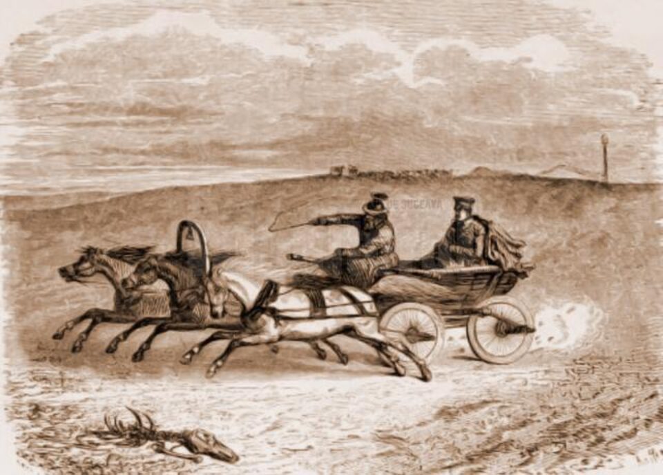 Poșta Rusă, prin Moldova – Anatole de Demidoff (1813-1870)