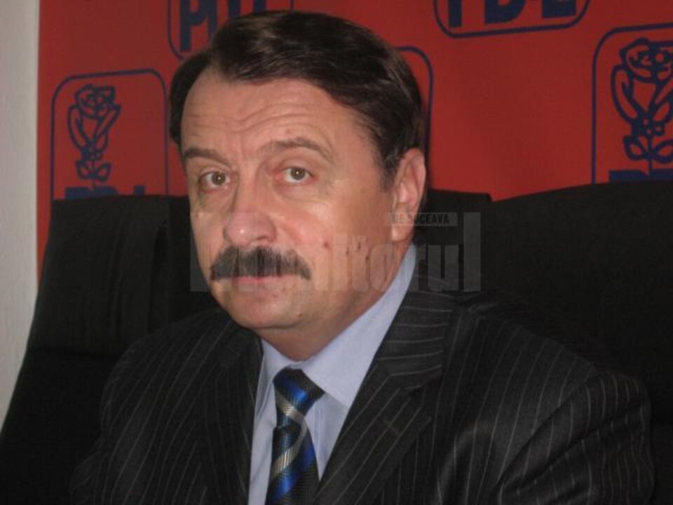 Vicepreședintele Organizației Județene Suceava a PDL Vasile Ilie