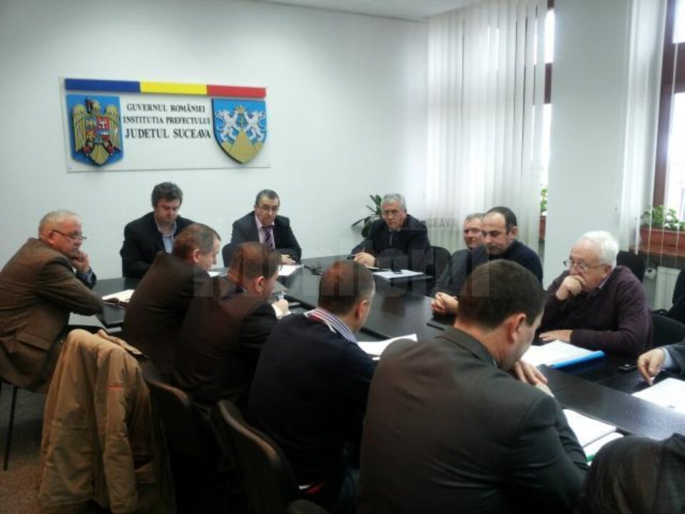 La Instituția Prefectului Suceava, s-a întrunit joi Comisia de Dialog Social La Instituția Prefectului Suceava, s-a întrunit joi Comisia de Dialog Social