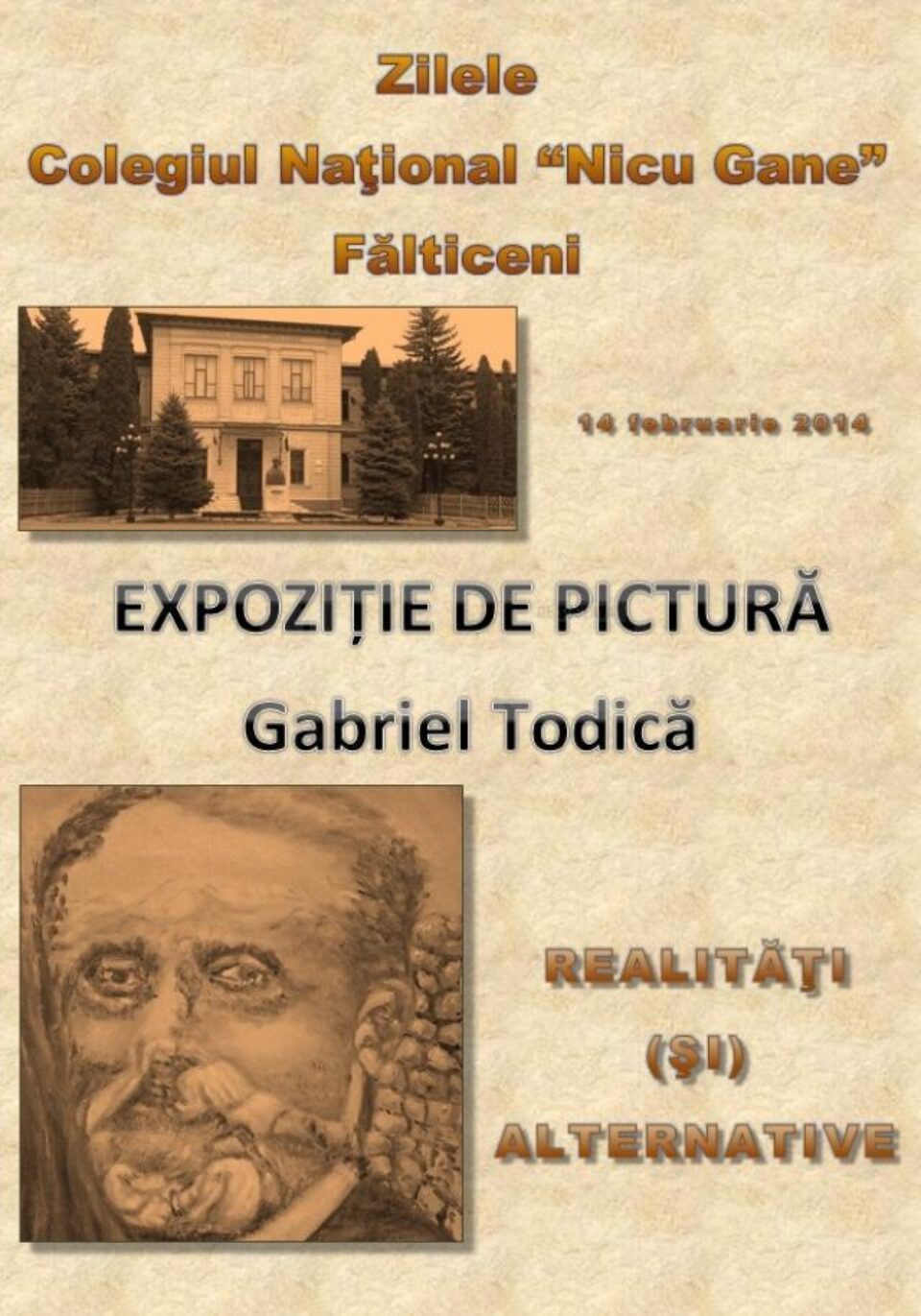 Expoziție de pictură
