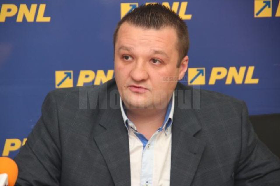 Consilierul local sucevean PNL Andrei Pădurariu