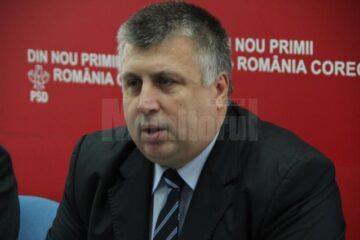 Senatorul PSD de Suceava Neculai Bereanu