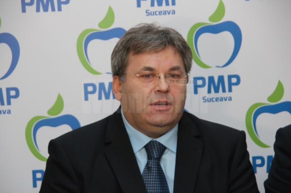Liderul Partidului Mișcarea Populară Suceava, Corneliu Popovici