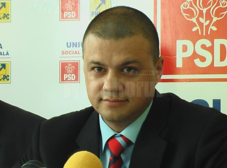Viceprimarul PNL al Sucevei, Ovidiu Doroftei